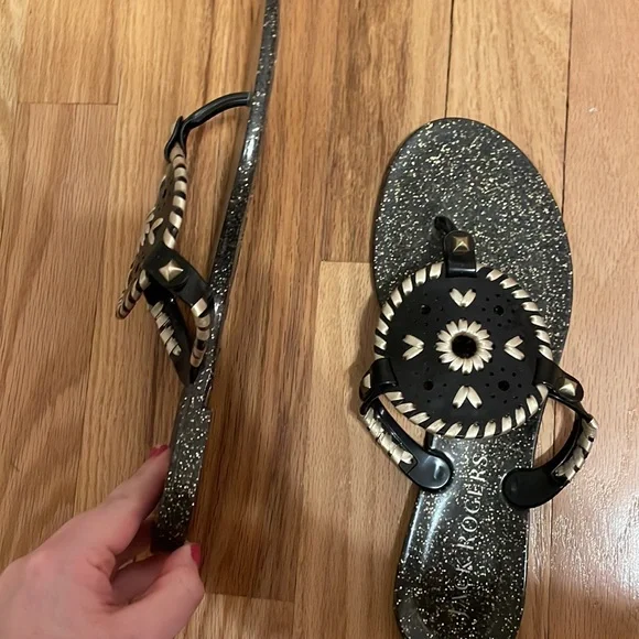 Jack Rogers Georgica Jelly Sandal - Picture 3 of 4